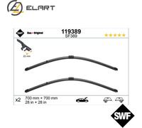 WIPER BLADE 119389 FOR MERCEDES-BENZ S-CLASS PEUGEOT 407/SW/Van CITROËN 3.0L C6