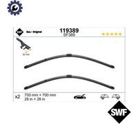 WIPER BLADE 119389 FOR MERCEDES-BENZ S-CLASS PEUGEOT 407/SW/Van CITROËN 3.0L C6