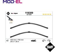 WIPER BLADE 119389 FOR MERCEDES-BENZ S-CLASS PEUGEOT 407/SW/Van CITROËN 3.0L C6