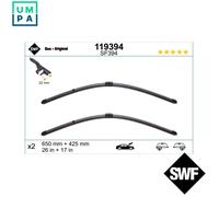 WIPER BLADE 119394 FOR FORD AUSTRALIA PEUGEOT 207/207+ G6DA 2.0L AODE 2.0L 4cyl