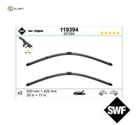 WIPER BLADE 119394 FOR FORD AUSTRALIA PEUGEOT 207/207+ G6DA 2.0L AODE 2.0L 4cyl