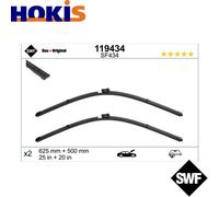 WIPER BLADE 119434 FOR AUDI A8/D5 A6/C8/Allroad A7/Sportback Q7/Van E-TRON Q8