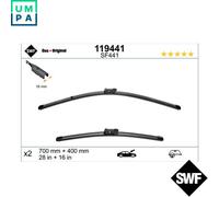 WIPER BLADE 119441 FOR VW CADDY/CALIFORNIA/Camper/Box/Body/MPV TOURAN/VAN 1.5L
