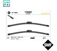 SWF Wiper Blade 119481 for Dacia & Renault Lodgy/Dokker OE 288901217R