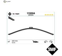 WIPER BLADE 119504 FOR VW TIGUAN/VAN GOLF/VI/PLUS TOUAREG POLO/IV SEAT 2.0L 4cyl