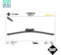 WIPER BLADE 119514 FOR VW POLO/Van/VI GOLF/VII/VAN/SPORTSVAN/ALLTRACK ATLAS 1.4L