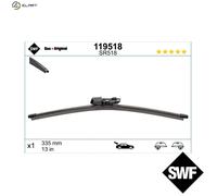 SWF VALEO Wiper Blade 119518 - Rear Window 345mm (14") Fits SEAT SKODA VW