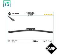 SWF 119534 Wiper Blade for FIAT,MITSUBISHI,NISSAN,OPEL,RENAULT,VAUXHALL
