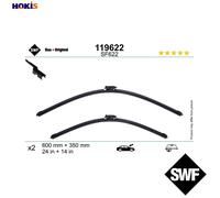 SWF Wiper Blade 119622 for MG ZS SUV (AZS1) 2017-