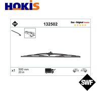WIPER BLADE 132502 FOR FIAT DUCATO/Platform/Chassis/Van/Panorama OPEL VW