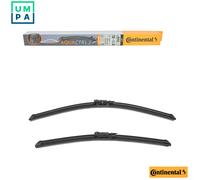 Continental AQUACTRL2 Wiper blade 2800011250280 550, 450 Front Flat wiper blade with spoiler 22/18 BMW: 1 Hatchback, 2 Coupe, 2 Convertible