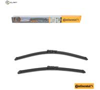 Continental AQUACTRL2 Wiper blade 2800011250280 550, 450 Front Flat wiper blade with spoiler 22/18 BMW: 1 Hatchback, 2 Coupe, 2 Convertible