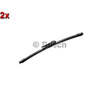 Wiper Blade 2x BOSCH Fits BMW FORD Mustang Mach-E MINI Clubman 04-20 3397008005