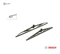 Bosch Wiper Blade Twin 361, Length: 500mm/400mm - Set of Front Wiper Blades