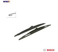 Bosch Wiper Blade Twin Spoiler 367S, Length: 600mm/625mm - Set of Front Wiper Blades