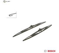 Bosch Wiper Blade Twin Spoiler 584S, Length: 530mm/475mm - Set of Front Wiper Blades