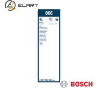 WIPER BLADE 3 397 001 866 FOR PEUGEOT 607 RHS/RHR/RHZ/RFN 2.0L 4HS/4HT 2.2L 4cyl