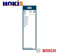 WIPER BLADE 3 397 001 866 FOR PEUGEOT 607 RHS/RHR/RHZ/RFN 2.0L 4HS/4HT 2.2L 4cyl