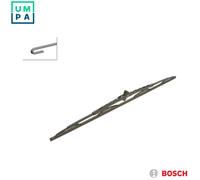Bosch Wiper Blade Twin 650U, Length: 650mm - Single Front Wiper Blades