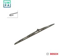 Bosch Wiper Blade Twin Spoiler 650US, Length: 650mm - Single Front Wiper Bladesss