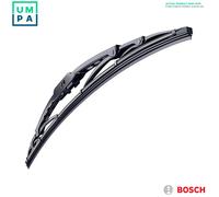 Bosch Rear Wiper H 300 - Excellent Cleaning Performance - Replacement Blade for Back Windscreen - 1 Blade, 300mm