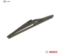 Bosch Rear Wiper H 301 - Excellent Cleaning Performance - Replacement Blade for Back Windscreen - 1 Blade, 300mm