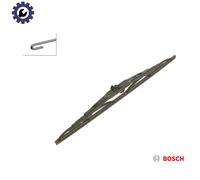 1x Wiper Blade (Single) H400 / 3397004757 Bosch H Range Rear 16" (400mm)
