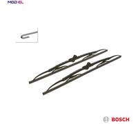 Bosch 3 397 005 031 Wiper Blade Set Twin 530C, 530 x 530 mm