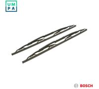 Bosch Wiper Blade Twin 807, Length: 530mm/530mm - Set of Front Wiper Blades