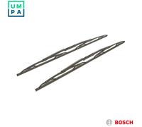 Bosch Superplus Std Blade Set 650/650 fits Land Rover Range Rover TD - 3.0 - 02-