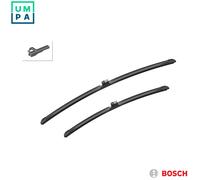 Bosch Wiper Blade Aerotwin A072S, Length: 600mm/475mm - Set of Front Wiper Blades - Only for Left-Hand Drive (EU)