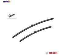 Bosch Wiper Blade Aerotwin A072S, Length: 600mm/475mm - Set of Front Wiper Blades - Only for Left-Hand Drive (EU)