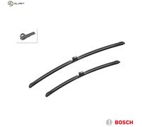 Bosch Wiper Blade Aerotwin A072S, Length: 600mm/475mm - Set of Front Wiper Blades - Only for Left-Hand Drive (EU)