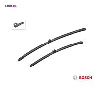 BOSCH 3397007073 Wiper Blade Front,Lateral Installation Fits Alpina B3 D3 BMW