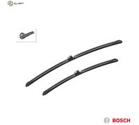 BMW 3 Series E90 E91 Front Wiper Blade Set Windscreen 05 to 09 BOSCH AEROTWIN