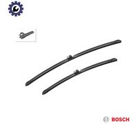 BMW 3 Series E90 E91 Front Wiper Blade Set Windscreen 05 to 09 BOSCH AEROTWIN