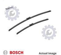 Bosch Wiper Blade Aerotwin A093S, Length: 700mm/530mm - Set of Front Wiper Blades - Only for Left-Hand Drive (EU)