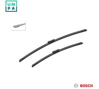 Bosch Wiper Blade Aerotwin A093S, Length: 700mm/530mm - Set of Front Wiper Blades - Only for Left-Hand Drive (EU)