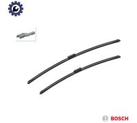Bosch Front Car Windscreen Wiper Blade AEROTWIN 750mm+650mm A120S