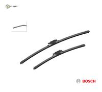 Bosch Aerotwin Flat Blade Front Windscreen Wiper Blade Pair Set 600/450mm A182S