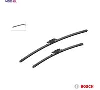 Bosch Wiper Blades Aerotwin A182S - Flat Front Windscreen Pair Set 600/450 mm