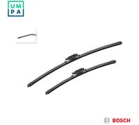 Bosch Wiper Blades Aerotwin A182S - Flat Front Windscreen Pair Set 600/450 mm