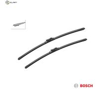 Bosch Wiper Blade Aerotwin A215S, Length: 650mm/600mm - Set of Front Wiper Blades - Only for Left-Hand Drive (EU)