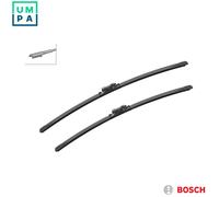 Bosch Wiper Blade Aerotwin A215S, Length: 650mm/600mm - Set of Front Wiper Blades - Only for Left-Hand Drive (EU)