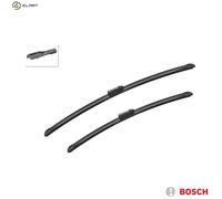 Bosch Wiper Blade Aerotwin A297S, Length: 600mm/500mm - Set of Front Wiper Blades - Only for Left-Hand Drive (EU)
