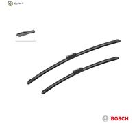 Bosch Wiper Blade Aerotwin A297S, Length: 600mm/500mm - Set of Front Wiper Blades - Only for Left-Hand Drive (EU)