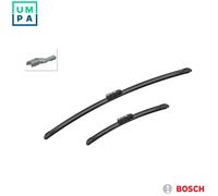 Bosch Wiper Blade Aerotwin A299S, Length: 600mm/340mm - Set of Front Wiper Blades - Only for Left-Hand Drive (EU)