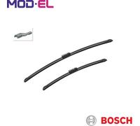 Bosch Wiper Blade Aerotwin A309S, Length: 650mm/475mm - set of front wiper blades - Only for left-hand drive (EU)