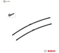 Bosch Wiper Blade Aerotwin A313S, Length: 800mm/750mm - Set of Front Wiper Blades - Only for Left-Hand Drive (EU)