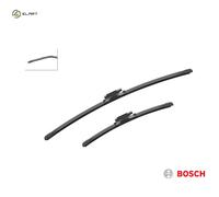 Bosch Professional Wiper Blade Aerotwin A422S, 650mm/400mm - Left-Hand Drive (EU), Set of 2